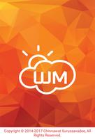 พยากรณ์อากาศ WMApp Plakat