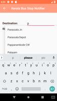 Kerala Bus Stop Notifier capture d'écran 3