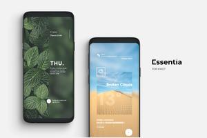 Essentia KWGT الملصق