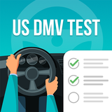 US DMV License Test icône