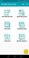 US DMV License Test ポスター