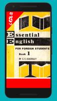 essential english-for foreign students book-1 Affiche