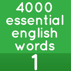 4000 Essential English Words 1(Learn Vocabulary) icône