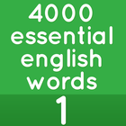 4000 Essential English Words 1(Learn Vocabulary) icon