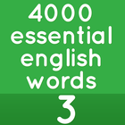4000 Essential English Words 3(English Vocabulary) icône
