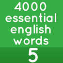 4000 Essential English Words 5(English Vocabulary) APK