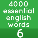 4000 Essential English Words 6(English Vocabulary) APK