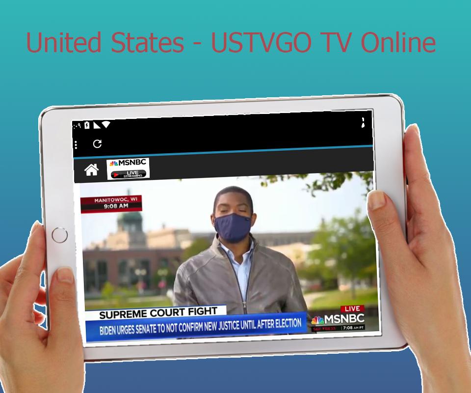 United States - USTVGO TV Online syot layar 5.
