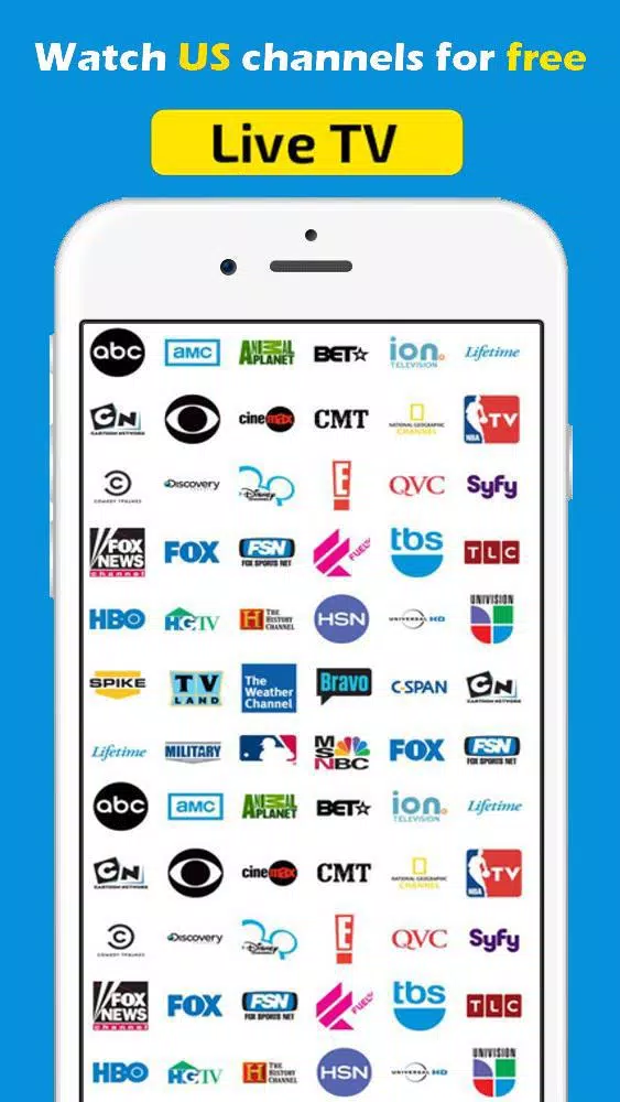 United States - USTVGO TV Online APK pour Android Télécharger