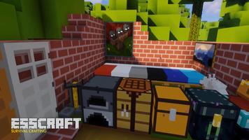 برنامه‌نما Esscraft - World Survival 3D عکس از صفحه