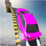 Ramp Car Stunt Mega Racing icono