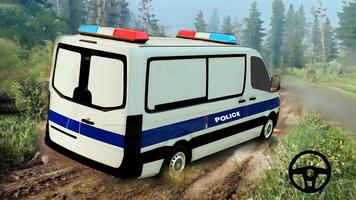 American Van Driving Game 海報