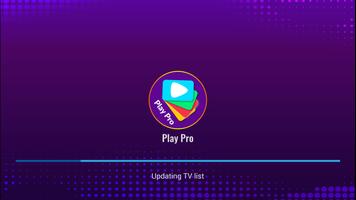 PLAY PRO IPTV capture d'écran 2