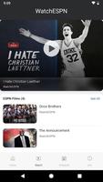 WatchESPN تصوير الشاشة 1