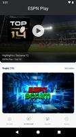 ESPN Play ภาพหน้าจอ 1