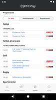 ESPN Play captura de pantalla 2