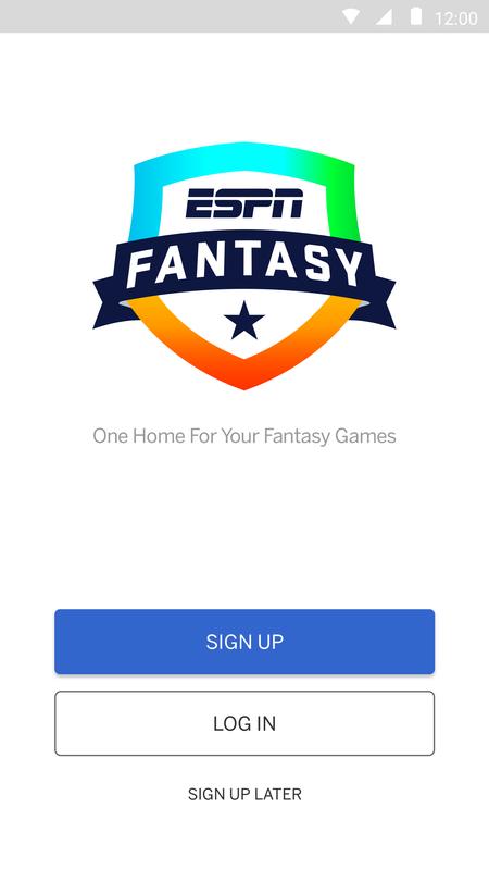 ESPN Fantasy for Android - APK Download