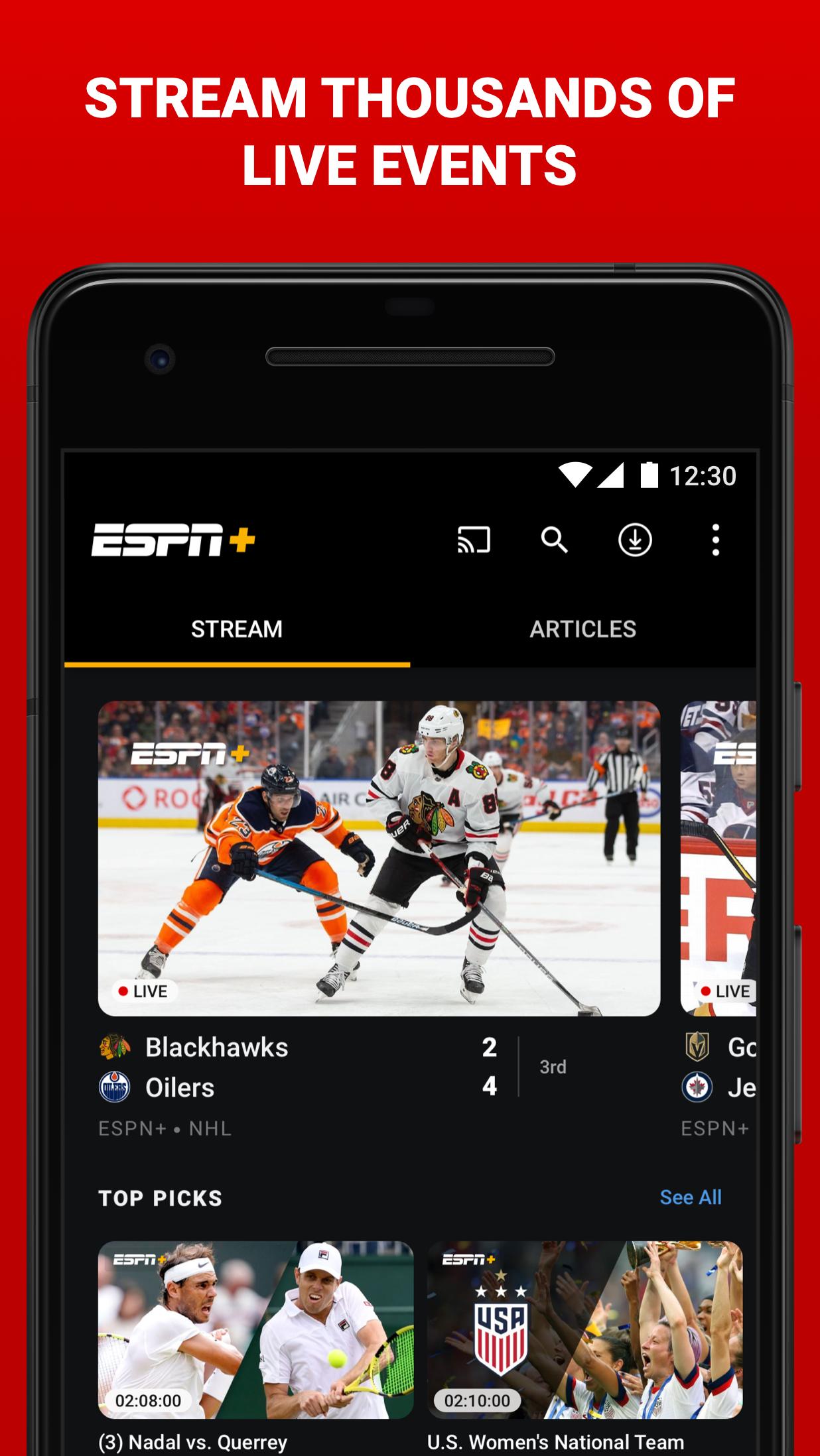 ESPN APK for Android Download - How Can I Watch Espn For Free On My Phone