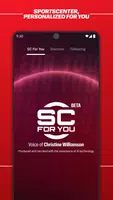 برنامه‌نما ESPN عکس از صفحه