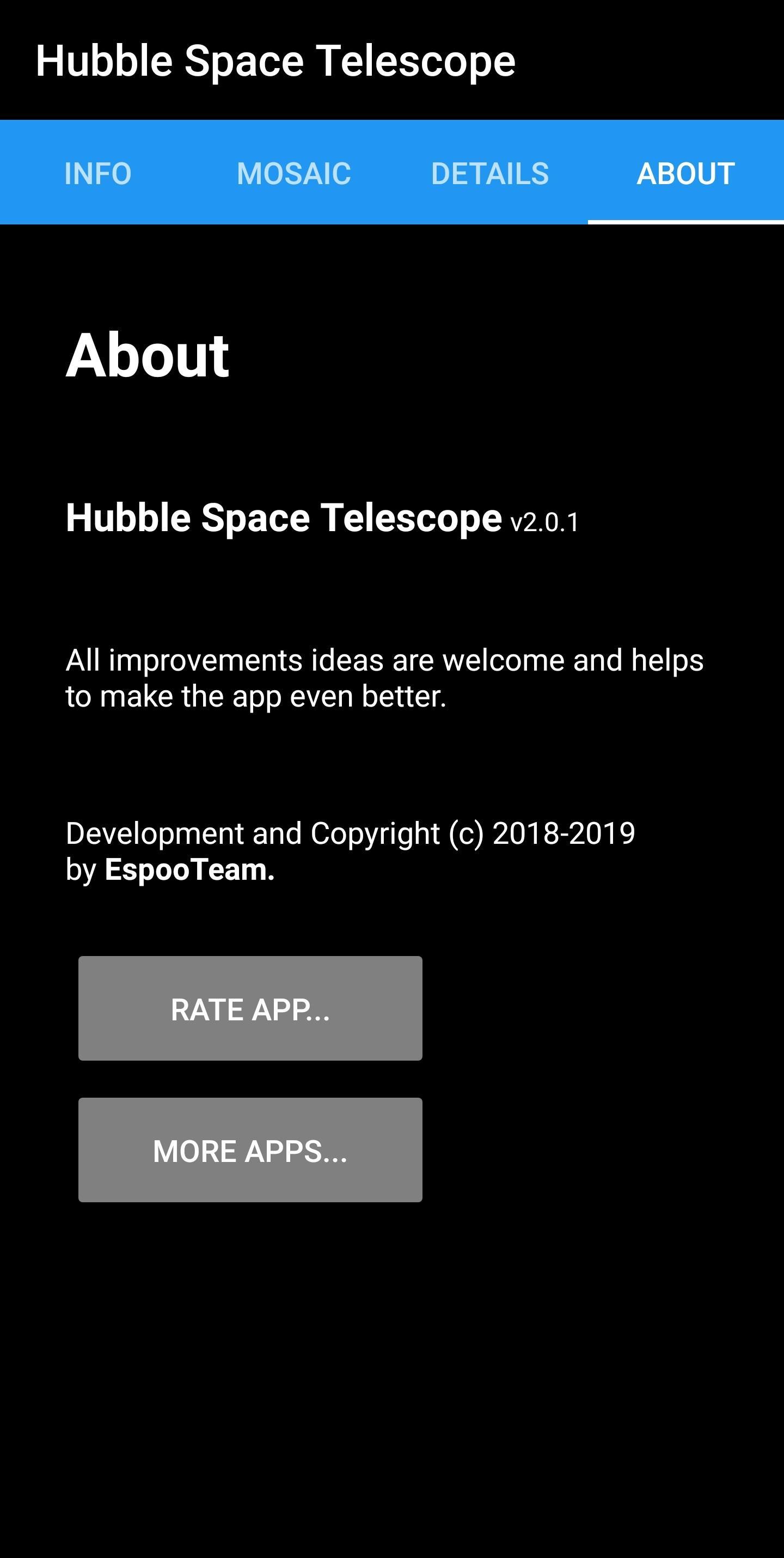 Hubble Space Telescope for Android - APK Download
