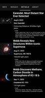 James Webb Space Telescope screenshot 2