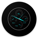 Modern Clock Faces APK
