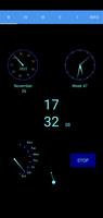 Modern Clock Faces poster