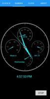 Modern Clock screenshot 1