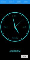 Modern Clock screenshot 2