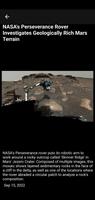 Perseverance Mars Rover capture d'écran 2