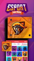 Game Logo Maker: Logo Esport Maker & Gaming Logo الملصق