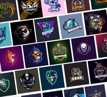 Esports Gaming Logo Maker постер