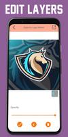 Esports Gaming Logo Maker 截圖 1