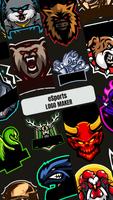 eSport Logo Maker: Gaming Logo الملصق