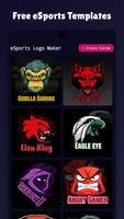 eSport Logo Maker: Gaming Logo تصوير الشاشة 1