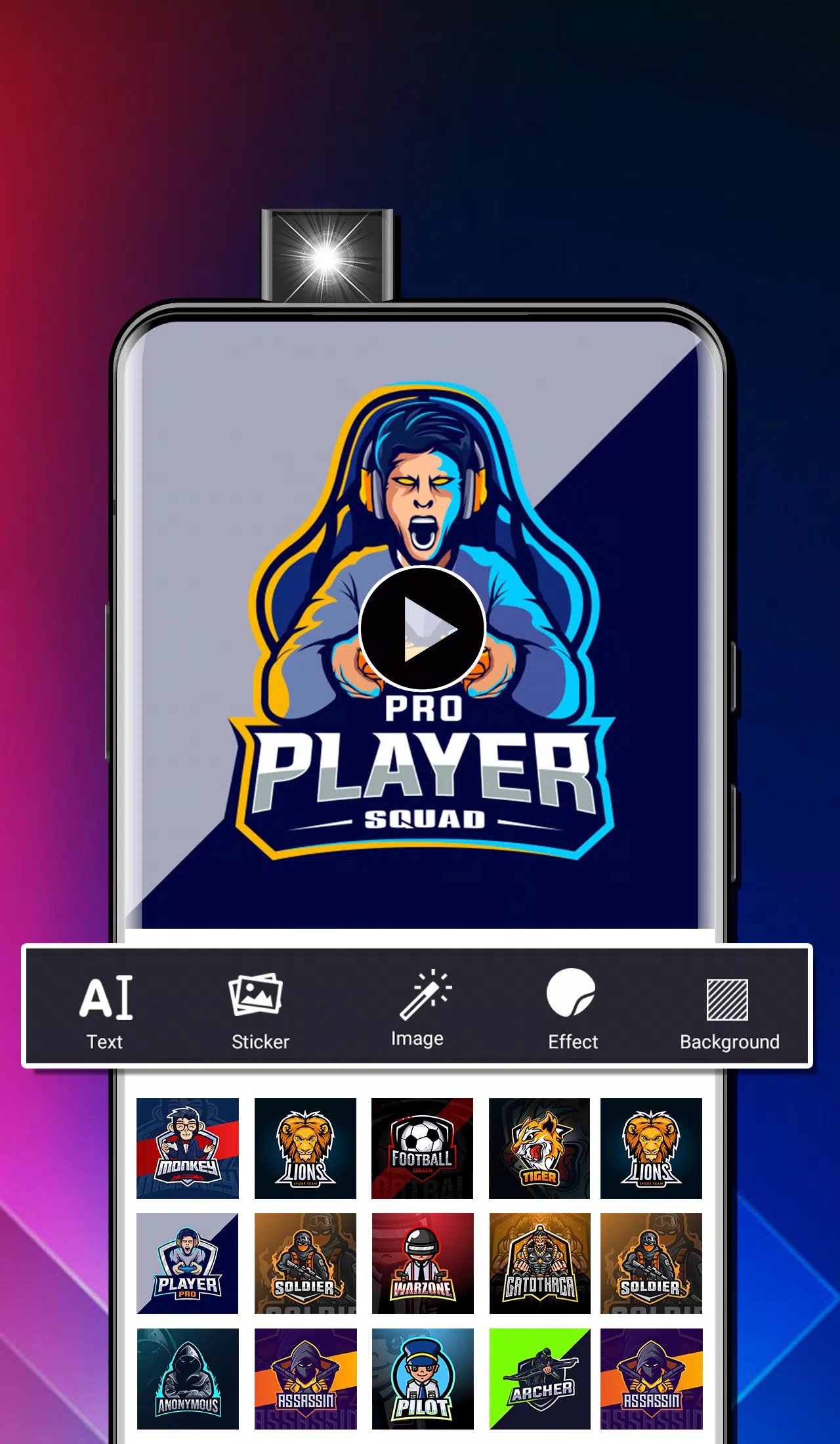Tải xuống APK Logo Maker Esport Gaming Logo Maker Video Creator ...