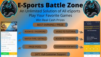 3 Schermata E-sports Battle zone