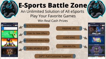 E-sports Battle zone スクリーンショット 1