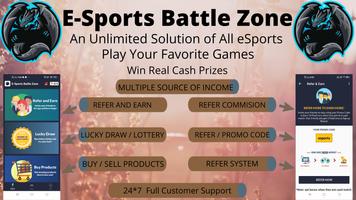 E-sports Battle zone اسکرین شاٹ 2