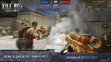 The Killbox: Arena Combat NL ảnh chụp màn hình 1