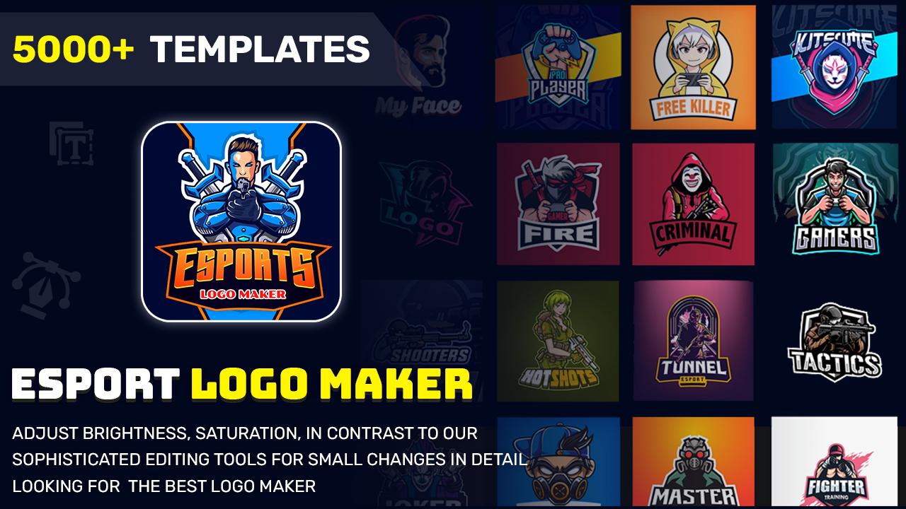 Esports Logo Maker - Gaming Logo Creator APK for Android Download
