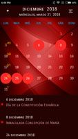 Calendario ảnh chụp màn hình 3