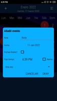 Calendario ảnh chụp màn hình 1