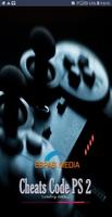 Cheats Code PS 2 الملصق
