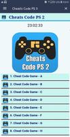 Cheats Code PS 2 screenshot 1