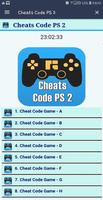 Cheats Code PS 2 تصوير الشاشة 1