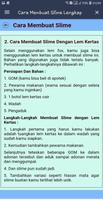 Cara Membuat Slime Lengkap स्क्रीनशॉट 3