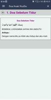 Doa Anak Muslim 截图 2