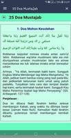 25 Doa Mustajab screenshot 2