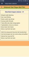 Kata Kata Lebaran screenshot 2